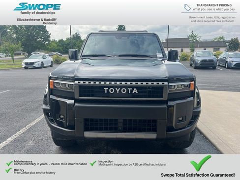 Used 2025 Toyota Land Cruiser AWD/4WD image 8