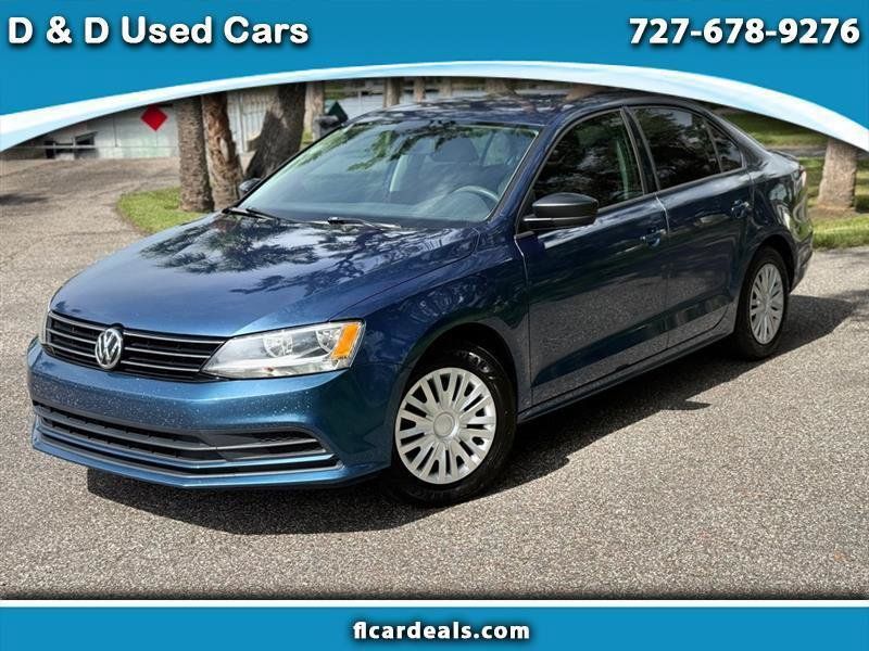 Used 2016 Volkswagen Jetta S FWD image 1