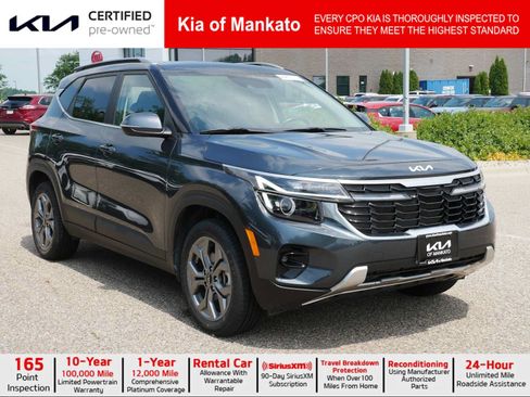 Certified 2024 Kia Seltos S AWD/4WD image 1