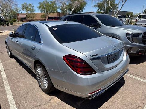 Used 2018 Mercedes-Benz S 560 4MATIC Sedan image 4