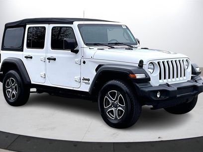 Used 2021 Jeep Wrangler Unlimited Sport