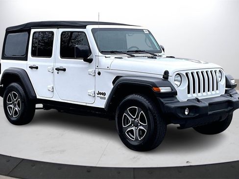 Used 2021 Jeep Wrangler Unlimited Sport image 2