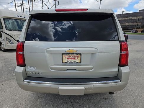Used 2016 Chevrolet Tahoe LTZ RWD image 6