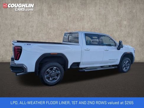 New 2026 GMC Sierra 2500 SLT w/ SLT Premium Package AWD/4WD image 9
