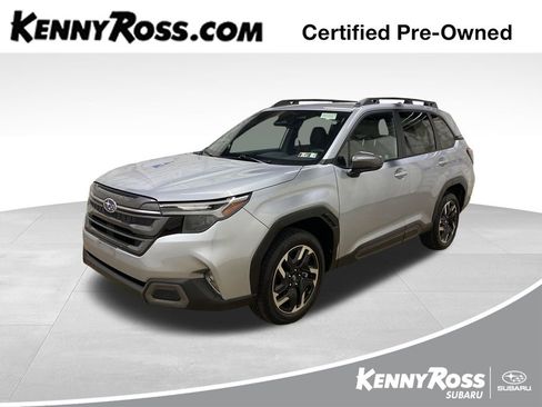 Certified 2025 Subaru Forester Limited AWD/4WD image 1