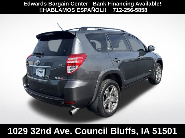 Used 2010 Toyota RAV4 Sport w/ Sport Appearance Pkg AWD/4WD image 7
