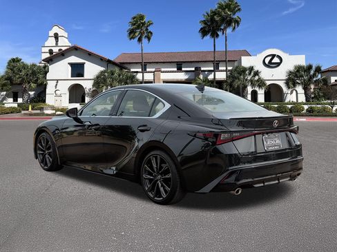 Certified 2025 Lexus IS 350 F Sport w/ Accessory Package RWD image 4
