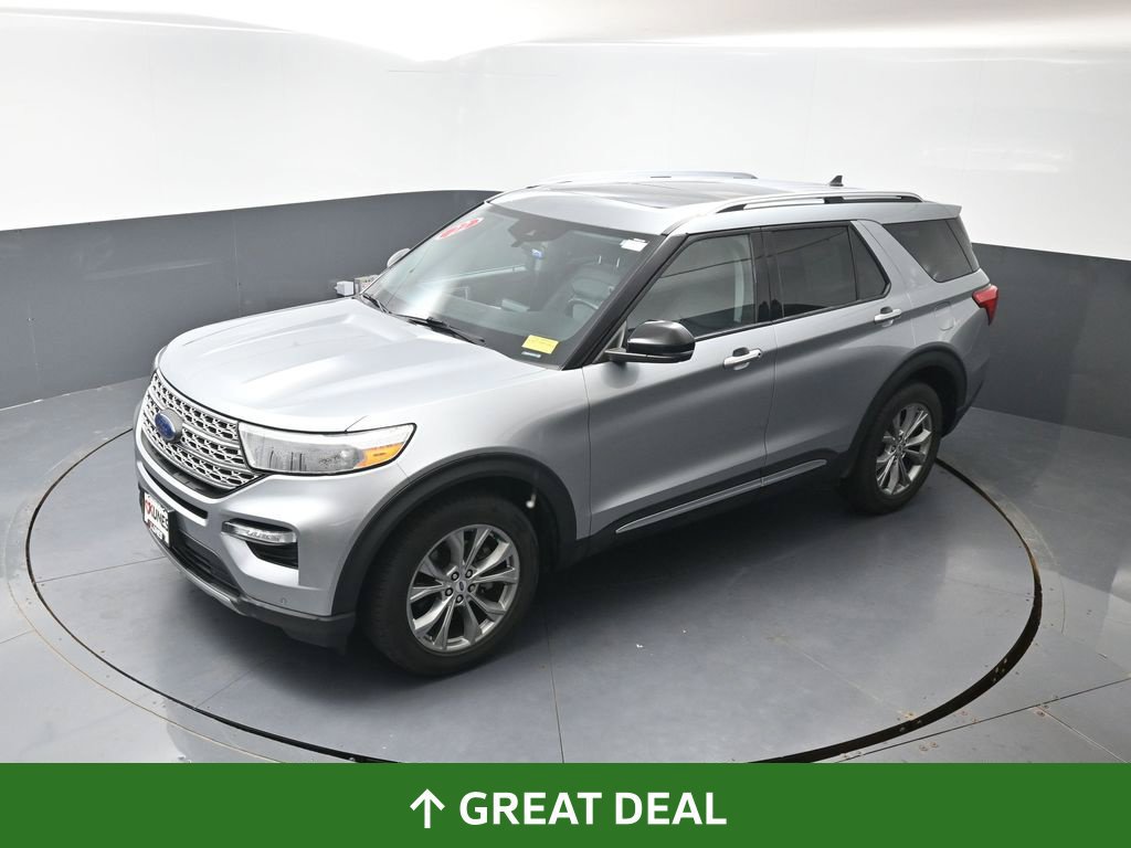Used 2022 Ford Explorer Limited w/ Equipment Group 301A AWD/4WD image 48