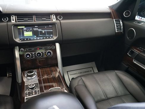 Used 2017 Land Rover Range Rover Supercharged AWD/4WD image 14