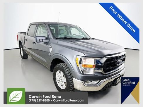 Used 2022 Ford F150 XLT w/ Equipment Group 301A Mid AWD/4WD image 1