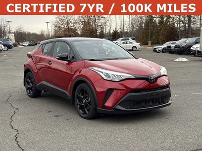 Used 2021 Toyota C-HR Nightshade