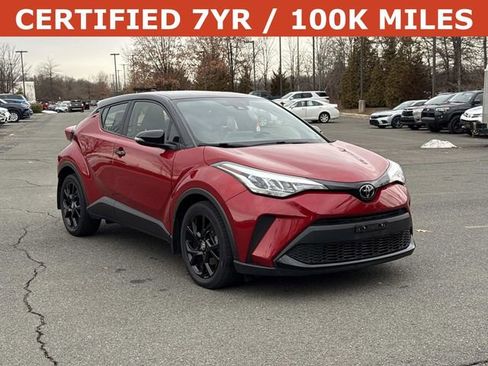 Used 2021 Toyota C-HR Nightshade image 1