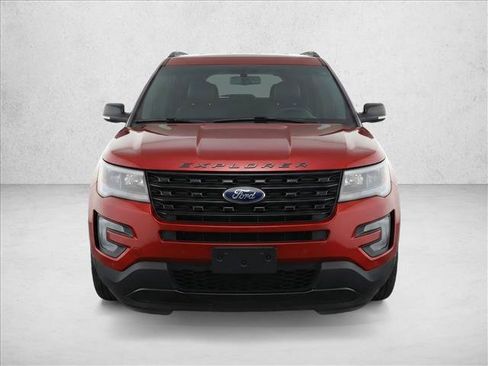 Used 2017 Ford Explorer Sport AWD/4WD image 2