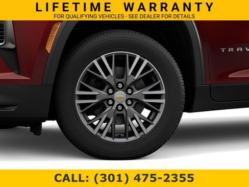 New 2026 Chevrolet Traverse LT w/ Driver Confidence Package FWD image 28