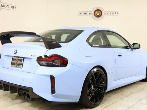 Used 2023 BMW M2 w/ Lighting Package RWD image 3