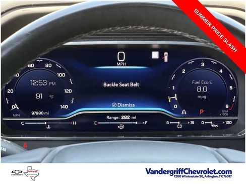 Used 2023 Chevrolet Suburban Premier RWD image 15