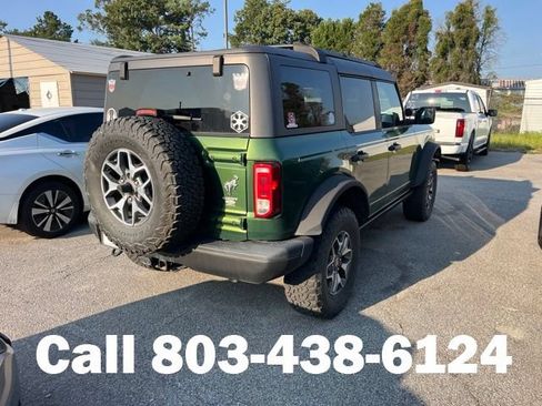 Used 2022 Ford Bronco Black Diamond AWD/4WD image 2