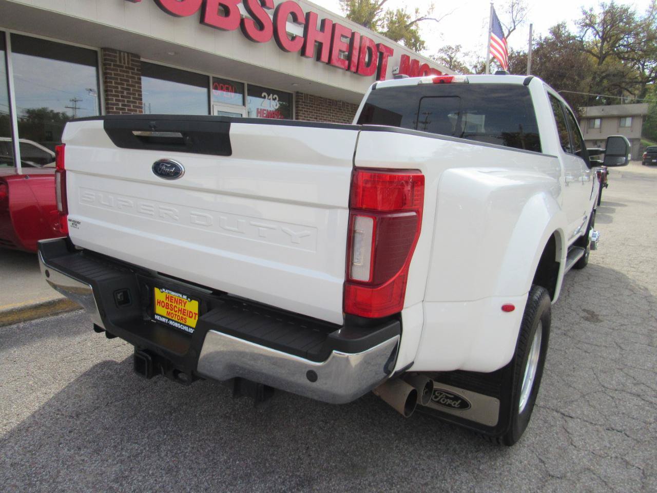 Used 2022 Ford F350 Lariat w/ Lariat Ultimate Package AWD/4WD image 12