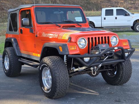 Used 2003 Jeep Wrangler Rubicon AWD/4WD image 3