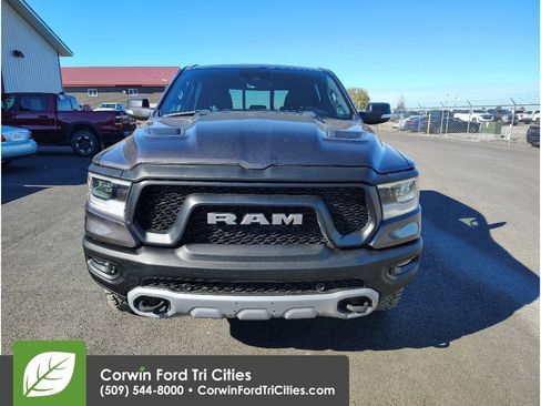 Used 2022 RAM 1500 Rebel w/ Rebel Level 2 Equipment Group image 3