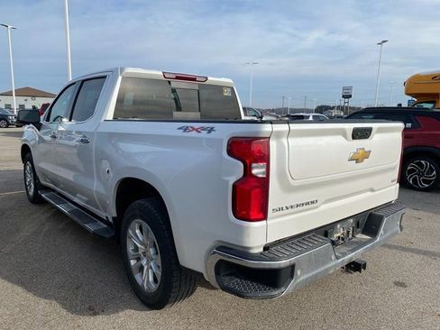 Used 2022 Chevrolet Silverado 1500 LTZ w/ LTZ Convenience Package II image 8
