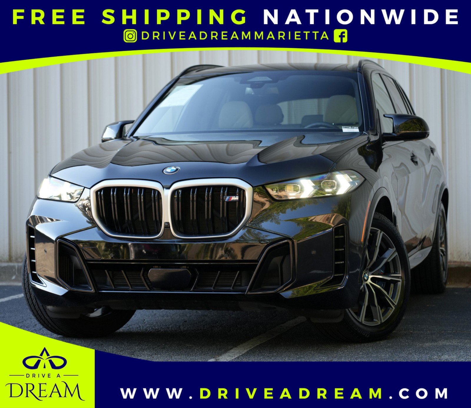 Used 2025 BMW X5 M60i w/ Climate Comfort Package AWD/4WD image 1