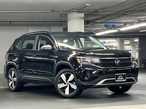 Used 2023 Volkswagen Taos S w/ Driver Assistance Package AWD/4WD image 2