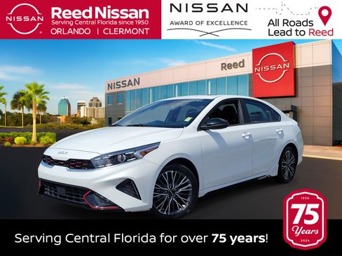 Used 2023 Kia Forte GT-Line w/ GT-Line Premium Package FWD image 1