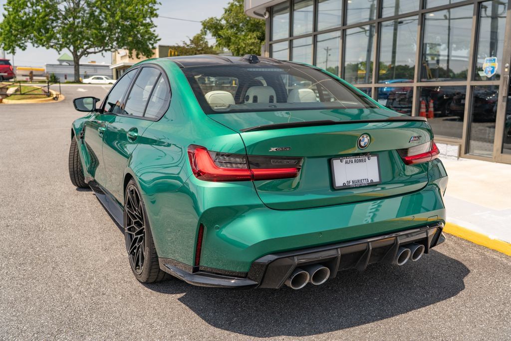 Used 2025 BMW M3 Competition w/ M Carbon Exterior Package AWD/4WD image 7