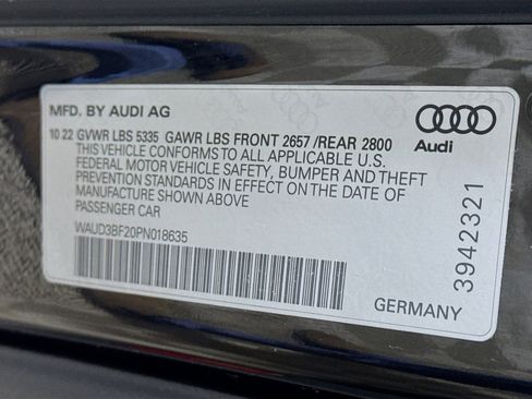 Used 2023 Audi A6 2.0T Premium image 31