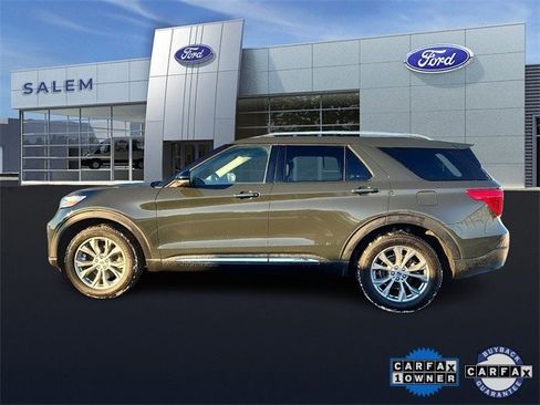 Certified 2023 Ford Explorer Limited w/ Limited Technology Package image 5