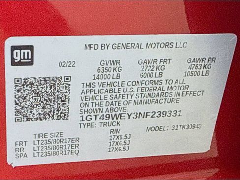 Used 2022 GMC Sierra 3500 Denali w/ Denali Ultimate Package AWD/4WD image 34