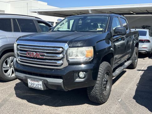 Used 2016 GMC Canyon SLE w/ SLE Convenience Package RWD image 2