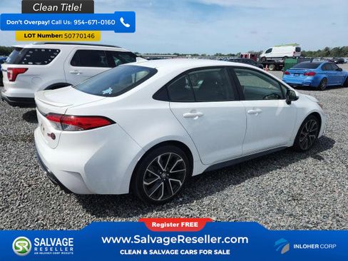 Used 2020 Toyota Corolla SE FWD image 4