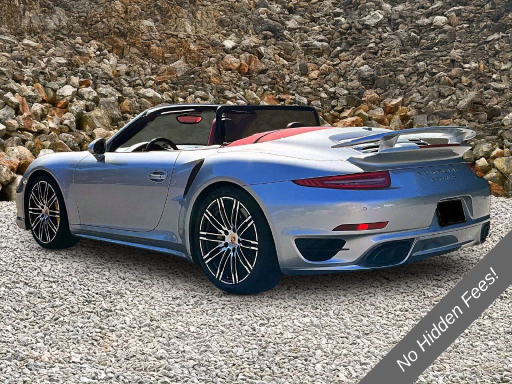 Used 2015 Porsche 911 Turbo S AWD/4WD image 11