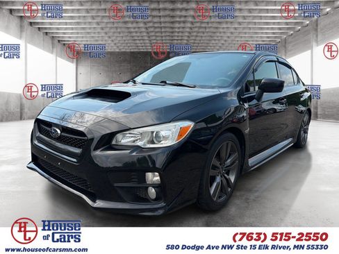 Used 2017 Subaru WRX Premium AWD/4WD image 1