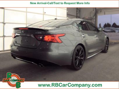 Used 2017 Nissan Maxima Platinum