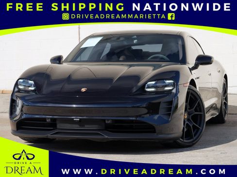 Used 2023 Porsche Taycan GTS w/ Premium Package (P6U) AWD/4WD image 1