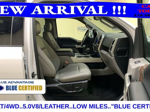Certified 2019 Ford F150 Lariat image 12
