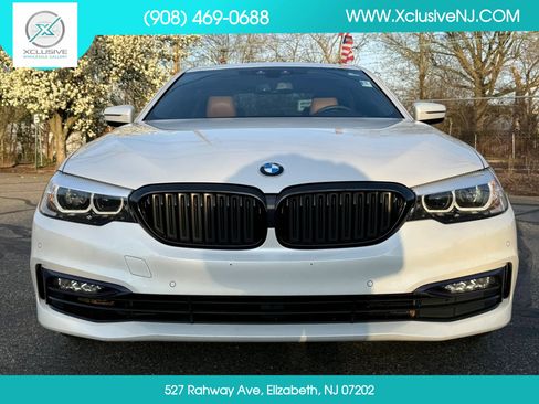 Used 2018 BMW 540i xDrive w/ Premium Package AWD/4WD image 6