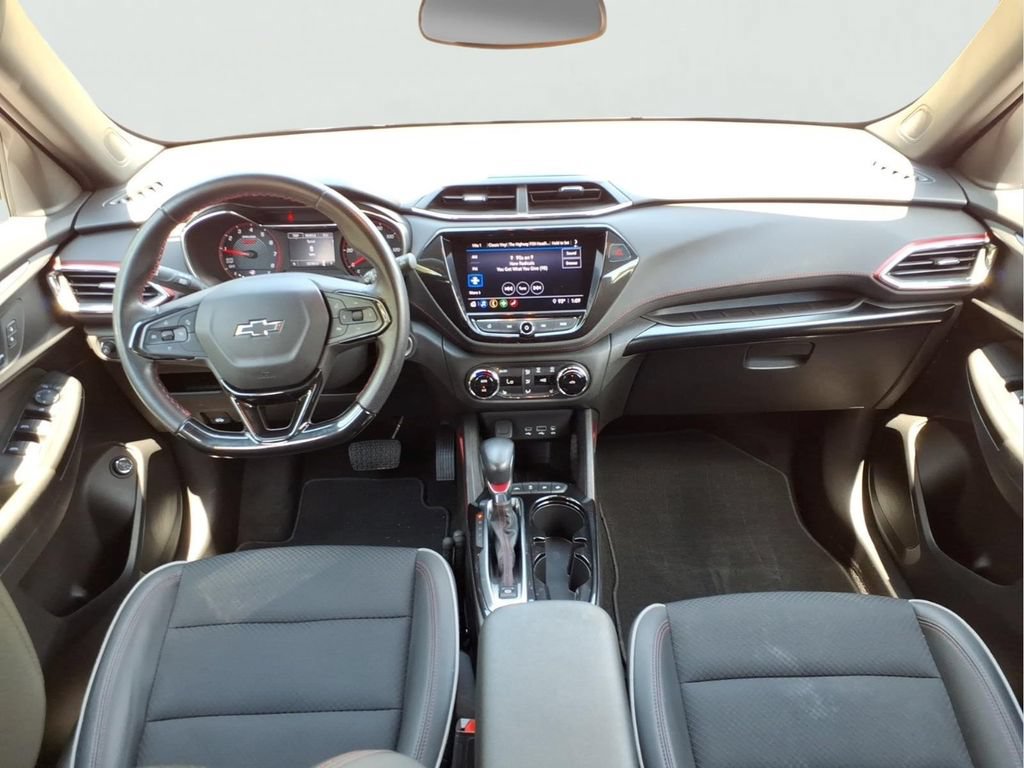 Certified 2021 Chevrolet TrailBlazer RS w/ Sun and Liftgate Package FWD image 24