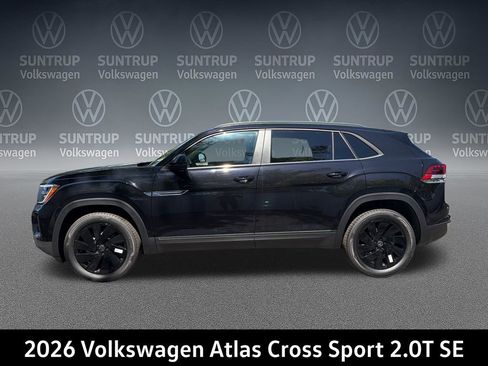New 2026 Volkswagen Atlas Cross Sport SE AWD/4WD image 2