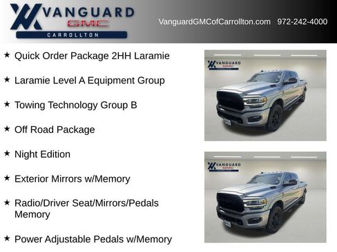 Used 2021 RAM 2500 Laramie w/ Night Edition image 4