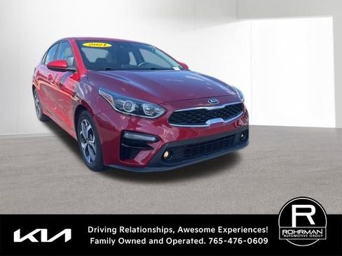 Used 2021 Kia Forte LXS FWD image 3