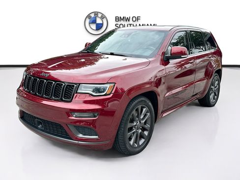Used 2018 Jeep Grand Cherokee High Altitude AWD/4WD image 3