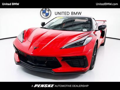 Used 2023 Chevrolet Corvette Stingray Premium Conv w/ Z51 Performance Package