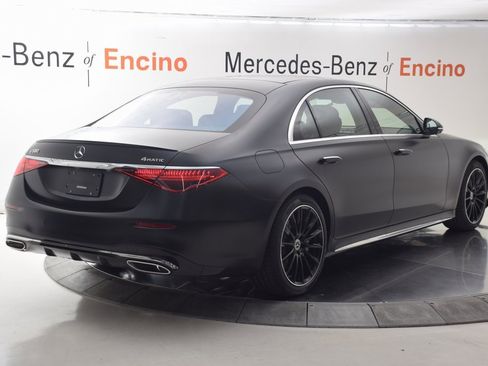 New 2026 Mercedes-Benz S 580 4MATIC Sedan image 6