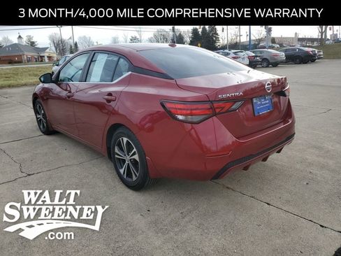Used 2022 Nissan Sentra SV w/ All-Weather Package image 3