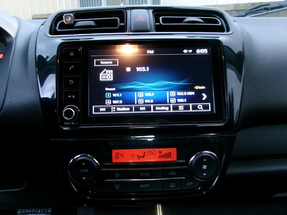 Used 2024 Mitsubishi Mirage G4 ES FWD image 15