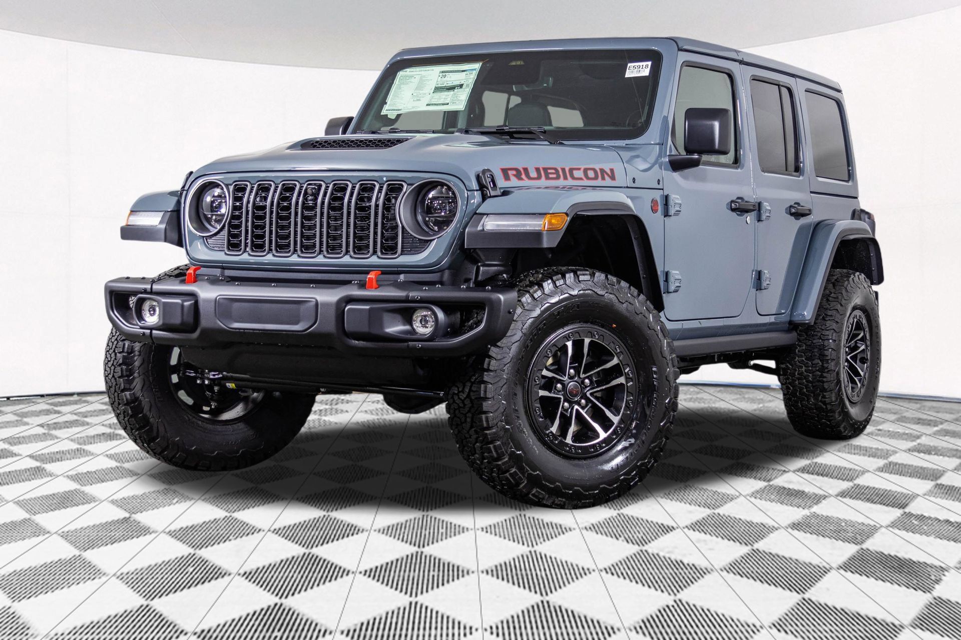 New 2026 Jeep Wrangler Unlimited Rubicon AWD/4WD image 2